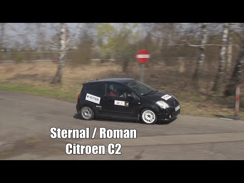 2 Runda SMT 2019 - Łukasz Sternal / Dawid Roman - Citroen C2