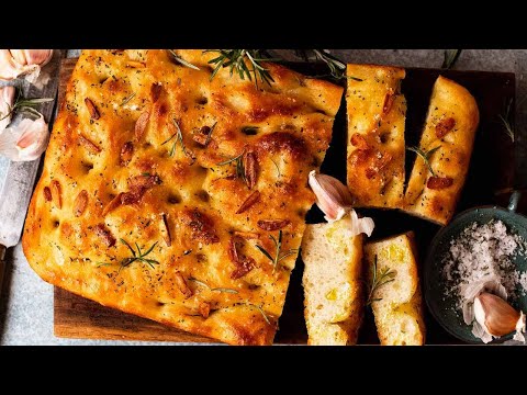 Focaccia recipe
