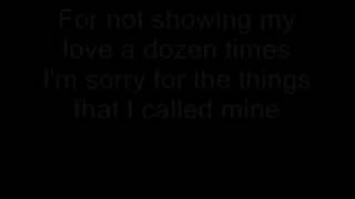 Tommy Reeve - I&#39;m sorry [with lyrics]