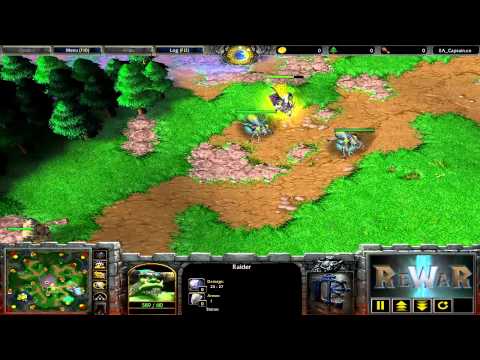 Lyn (ORC) vs TeD (UD) - Game 1 - WarCraft 3 gameplay - RN279