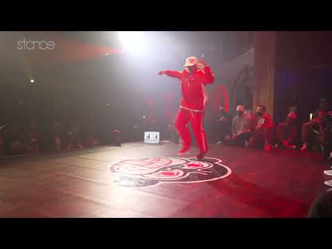 Ark Vs Eddie Styles [Footwork Top8] // .stance x Massive Monkees Day 2022