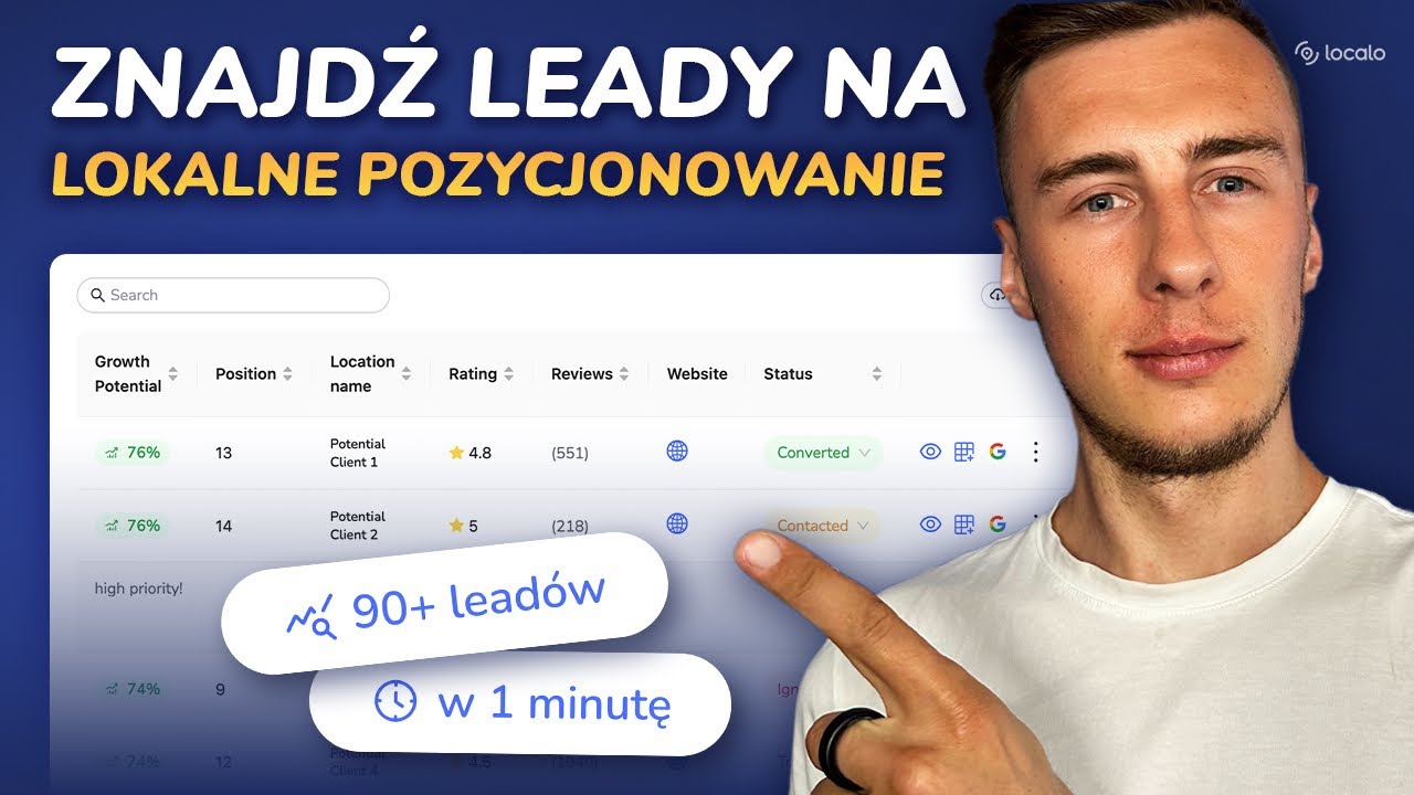 Jak znaleźć lokalne firmy i pozyskać je jako swoich klientów