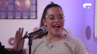 NOELIA ENSAYA CON MANU, ÁLEX UBAGO Y JACOBO CALDERÓN  I ENSAYOS EUROVISIÓN