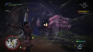 #4【MHW】アンジャナフさんブレス強すないですか？