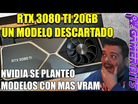 Muestra de ingeniería de una Nvidia RTX 3080 Ti 20GB Founders Edition no lanzada se vende por $1,99
