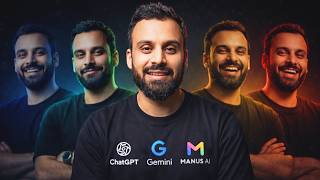 7 Tasks I do everyday with AI to be 5X Productive