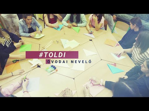 Óvodai nevelő - beiskolázási videó 2024.