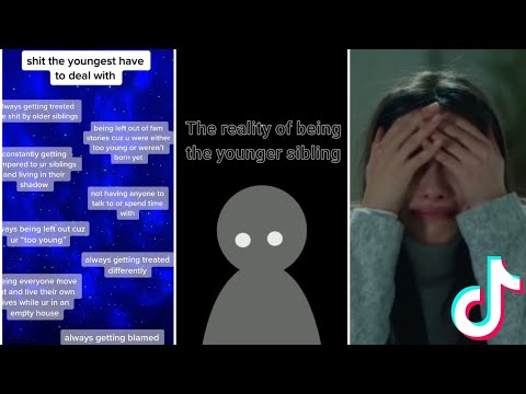 Vent TikTok's for you who is the youngest child