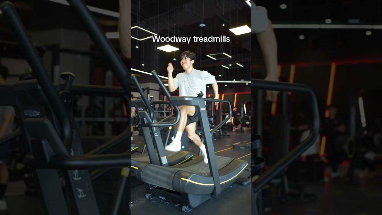 My FAVORITE type of Treadmill