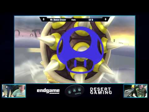 SP14 Pools - Mr. Dance Crazer (Fox) vs Lil' D (Bowser)