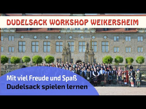 Dudelsack lernen in 4 Tagen!