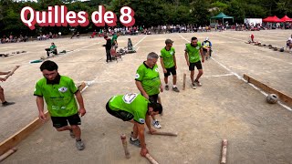 🎳 Quilles de huit Villecomtal part 2