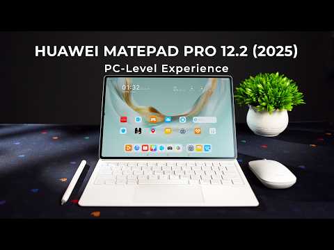 Wait, is this tablet better than a laptop?! - Huawei MatePad Pro 12.2