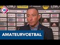 Quick Boys-trainer Edwin Grünholz: '0-0 was acceptabel, 0-1 was top' - OMROEP WEST SPORT