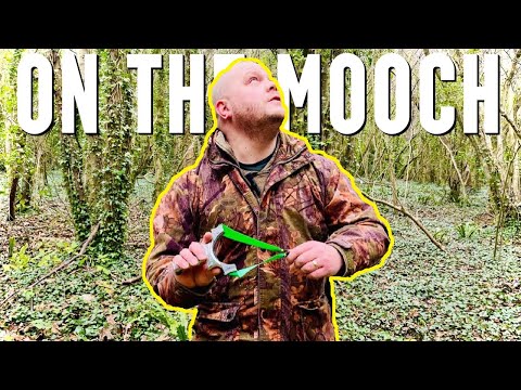On the Mooch with Gamekeeper John & checking out the new PPMG PRO+ clip frame! Catapult Slingshot