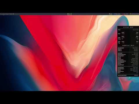 ArcoLinux 1126 : polybar analyzing temperature module and script