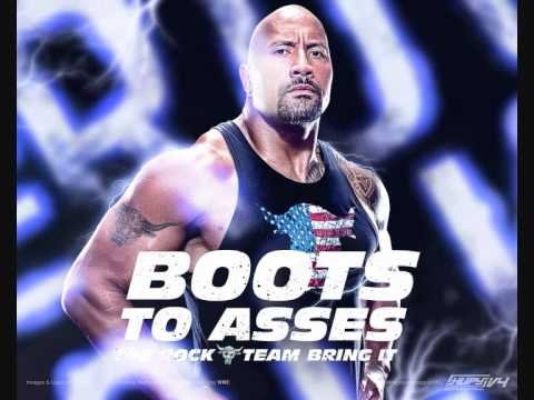 WWE-INOVATION.COM : The Rock 17th WWE Theme Song - "If You Smell"