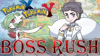 Pokémon X / Y - Boss Rush (Elite Four)