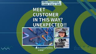 I never expected to meet a foreign customer in this way | China Cycle 2025