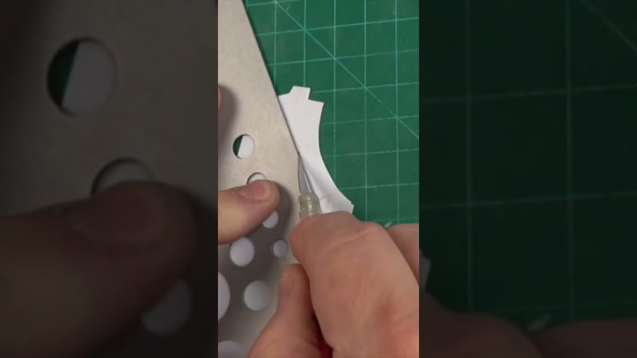 Make plastic scribing templates!