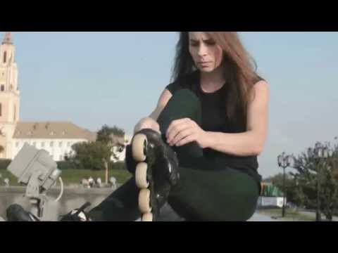 Vasilisa Maslova / freestyle slalom / September 2016