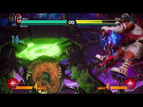 MARVEL VS. CAPCOM: INFINITE In the lab with team Nova 102 hits