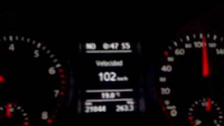 preview picture of video 'Golf 6 GTI DSG 45-210 Autobahn-Raststätte im Spessart Nordseite'