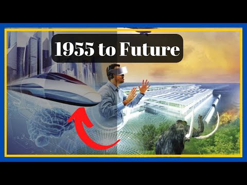 Vintage Photos of How People in 1955 Imagined Technology of the Future