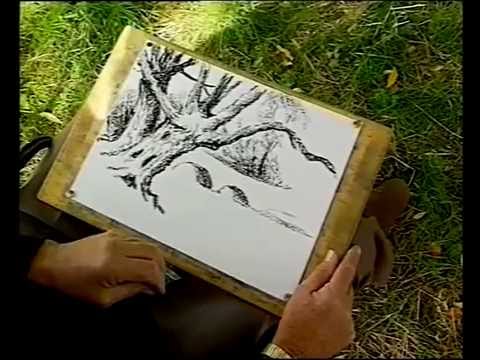 Thumbnail of Landscape Drawing -  Ray Campbell Smith. FRSA. FBSP. BWS
