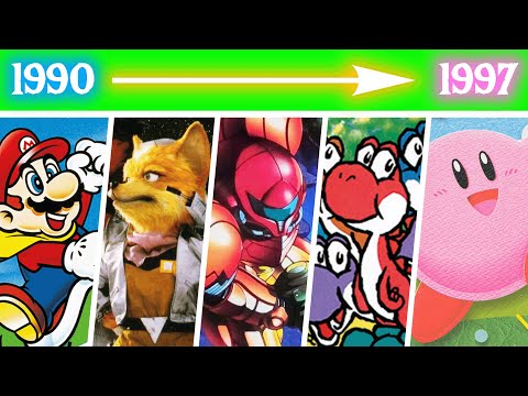 The Evolution of Super Nintendo Music (1990-1997)