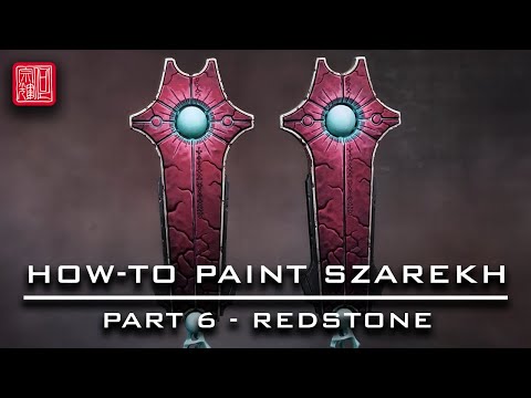 How-To Paint Szarekh, the Silent King - Redstone | Hobby Tutorial
