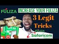 Legit Tricks To Increase Fuliza Loan How To Increase Fuliza Limit