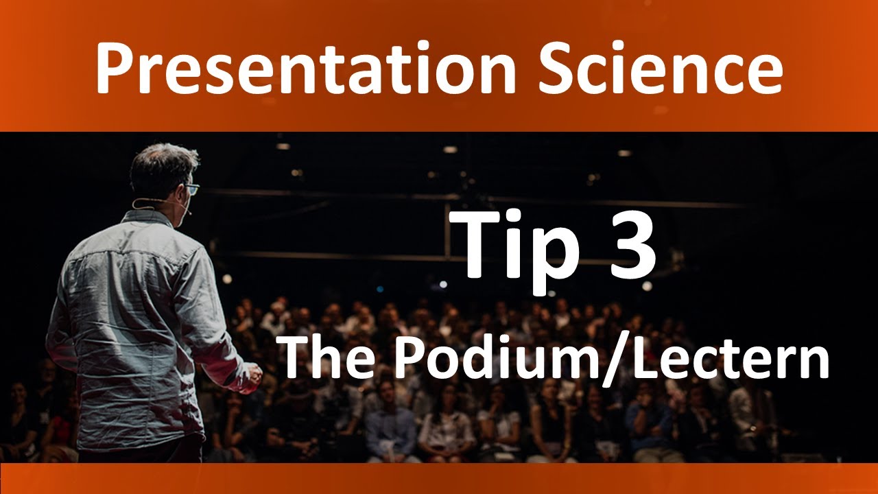 Presentation Science Tip 3