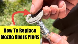 How To Change Spark Plugs Mazda CX-5