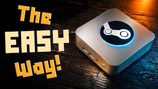 EASY Mini PC Steam & Retro Console