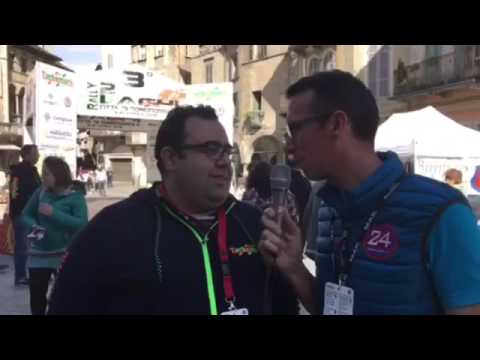 3 Rally 2 Laghi - Città di Domodossola 2016 -  interviste fine gara