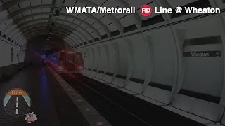 preview picture of video 'WMATA/Metrorail - Breda 2000-Series, Rohr 1000-Series & Alstom 6000-Series Consist'
