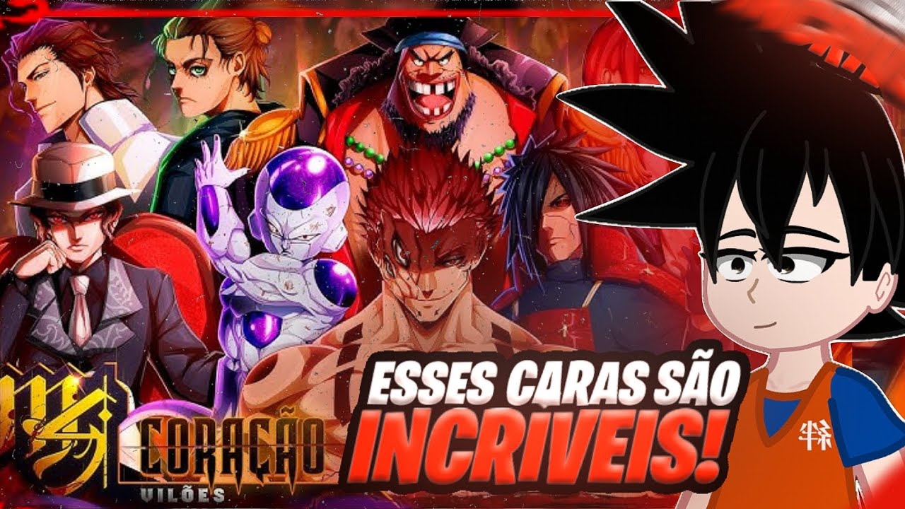 Animes & Jogos React A ♪ Coração Sujo (Animes) | M4rkim