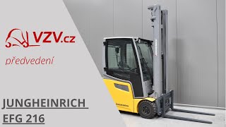 Купить погрузчик вилочный трехколесный Jungheinrich EFG 216 - Изображение 4 | Machineryline MD Погрузчик вилочный трехколесный Jungheinrich EFG 216 | Изображение 4 - Machineryline