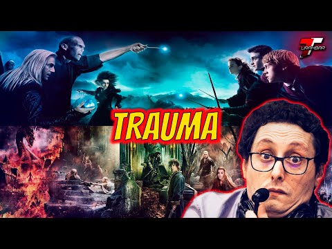 ZorlaK: TRAUMA com HARRY POTTER e HOBBIT