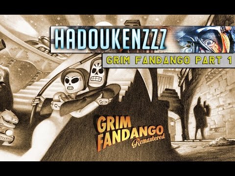 GRIM FANDANGO - Playthrough Part 1