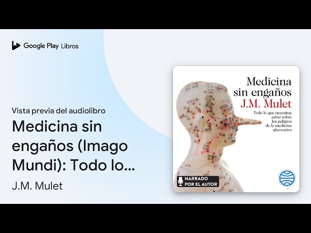 Vídeo relacionado con Medicina sin engaños (Divulgación)