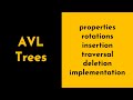 AVL Tree Explained and Implemented in Java | AVL Trees Rotations | Self-Balancing Trees | Geekific