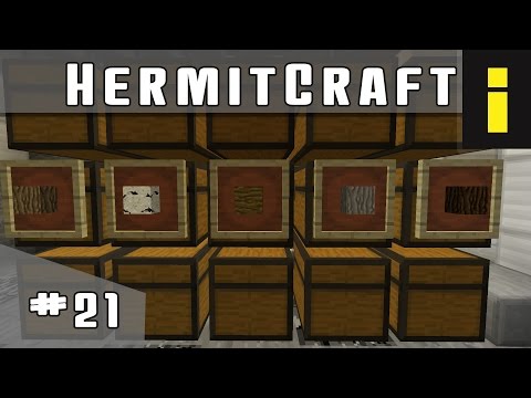 Minecraft Hermitcraft #21: Lumber Yard Construction
