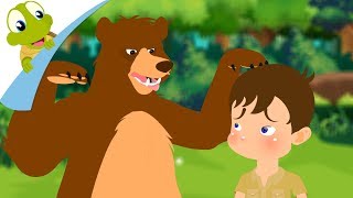 I met a Bear | Scouts Song | Songs for Kids