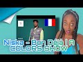 Niska - Bon Déjà | A COLORS SHOW (Reaction)
