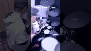 Free Drum Jam #ドラム #shorts #drums #drummer #ドラム好き