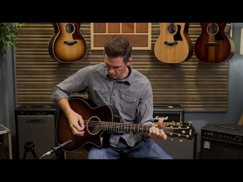 Taylor 324CE Builder\'s Edition [Product Demonstration]