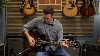 Taylor 324CE Builder's Edition [Product Demonstration]