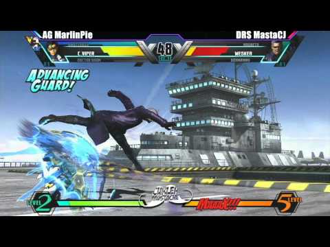 UMVC3 AG MarlinPie vs DRS MastaCJ - Curleh Mustache 2 Tournament